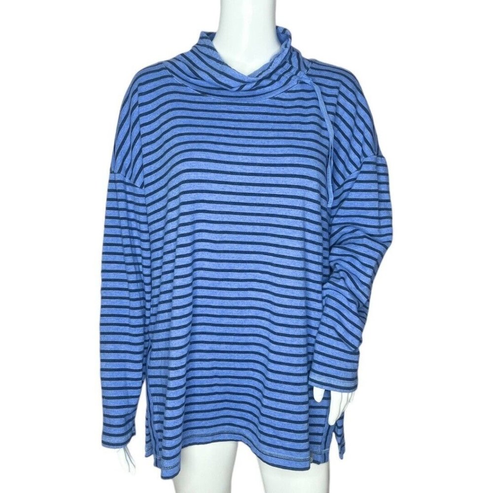Talbots Asymmetrical Drawstring Pullover Women's … - image 1